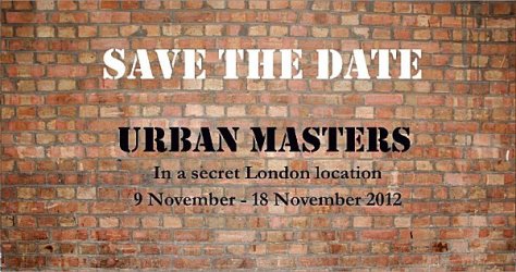 Urban Masters - save the date