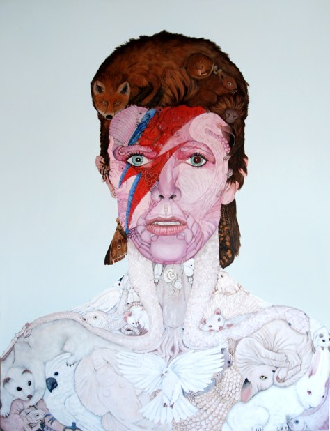 Hisham Echafaki - Anthropomorphic Bowie
