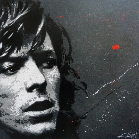 Jef Aerosol- David Bowie