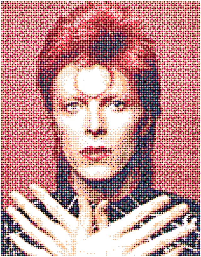 Kan_Something dotty about Bowie