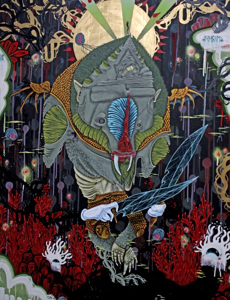 100Taur - Flying Mandrill