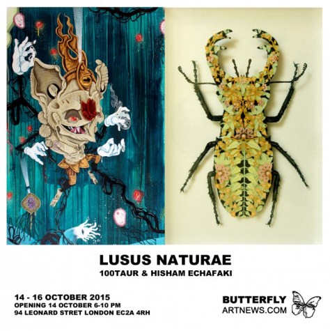 Lusus Naturae flyer