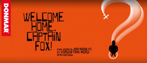 Welcome home Captain Fox