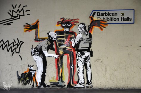 Banksy JMB - Butterfly art News