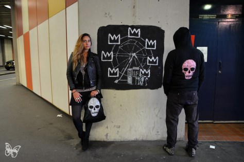 Banksy JMB Wheel 02 - Butterfly art News