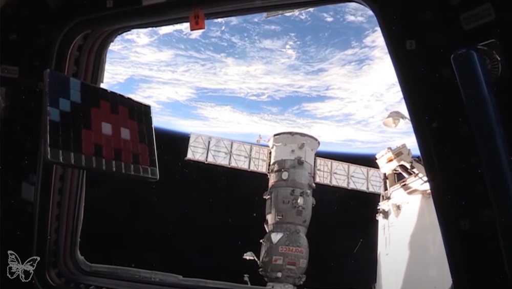 INVADER SPACE STATION